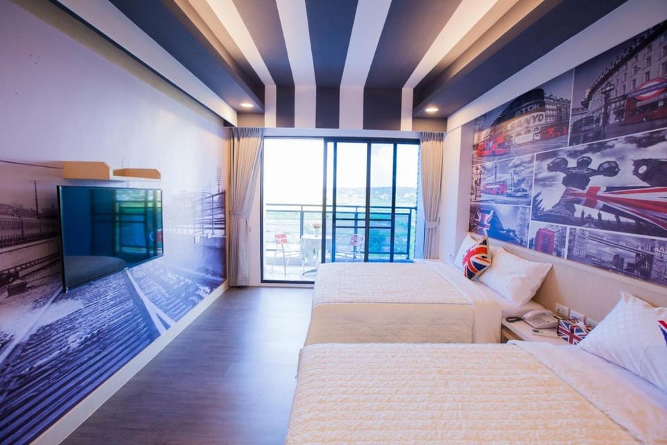 Song Ping Resort松平渡假會館 Vacation rental in Hengchun Township