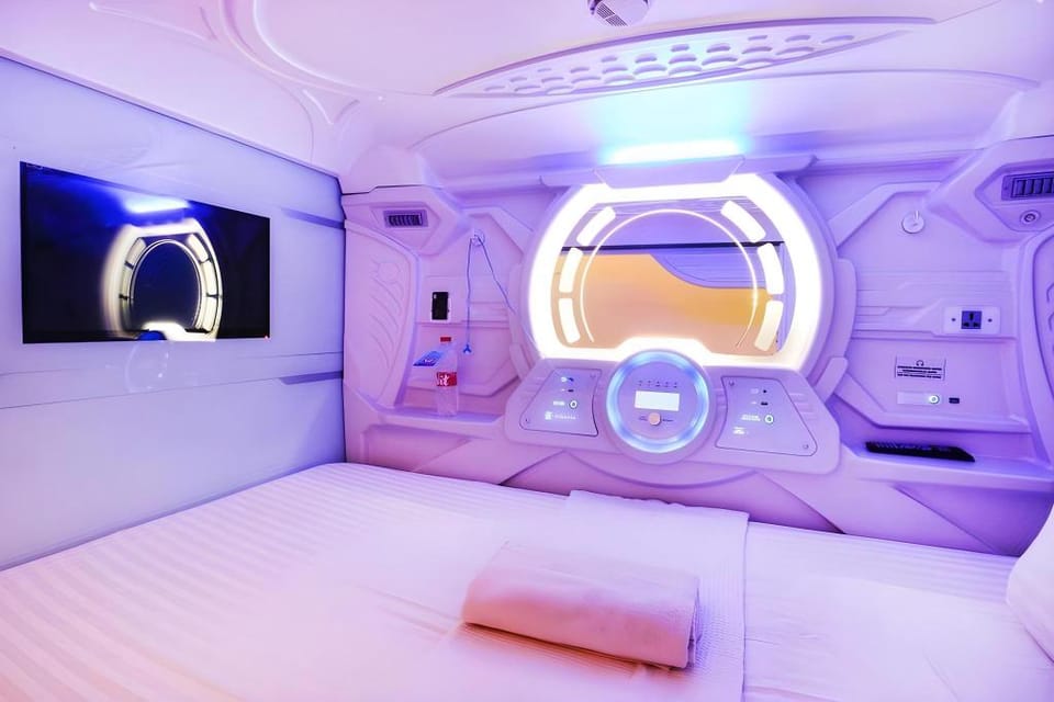 Tab Capsule Surabaya Hotel in Surabaya