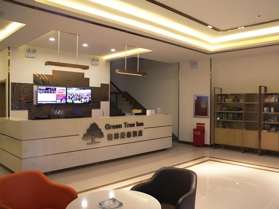 GreenTree Inn Jinan Gaoxin District South Gongye Road Middle Aoti Road Express Hotel Hotel in Shandong