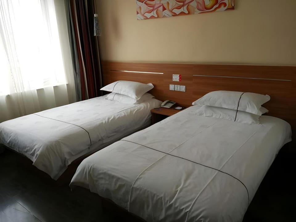 Thank Inn Hotel Shandong Dezhou Yucheng Jiefang Road Hotel in Shandong