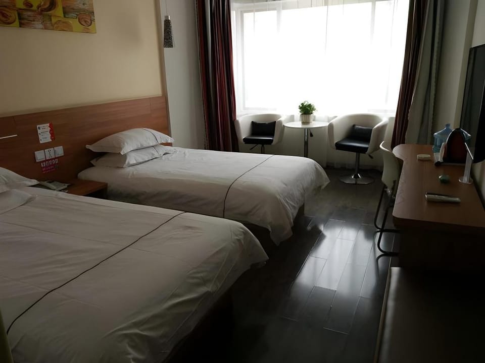 Thank Inn Hotel Shandong Dezhou Yucheng Jiefang Road Hotel in Shandong