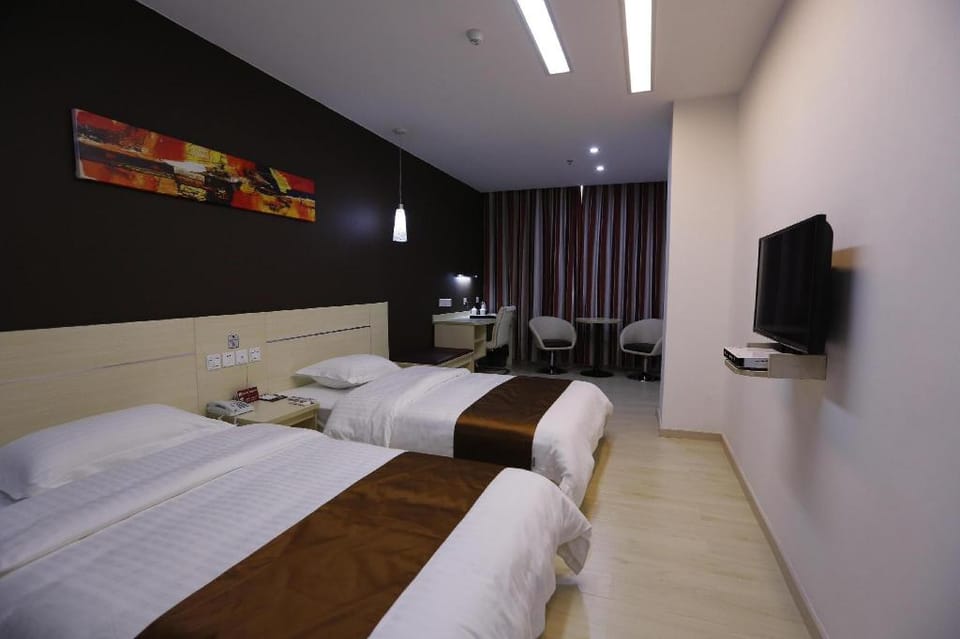 Thank Inn Hotel Guangdong Foshan Wenhua Bei Road Hotel in Guangzhou