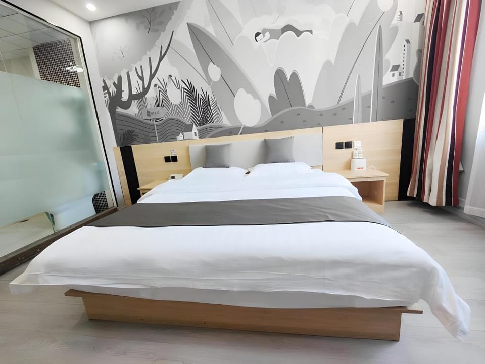 Thank Inn Hotel Hebei Handan She County Longshan Street Hotel in China