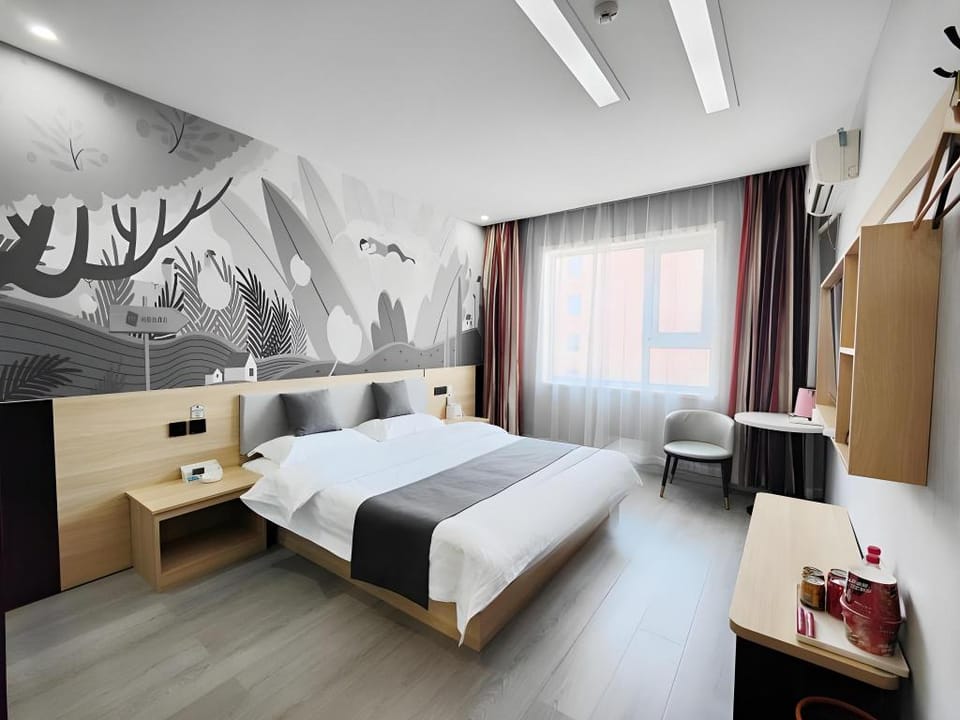 Thank Inn Hotel Hebei Handan She County Longshan Street Hotel in China