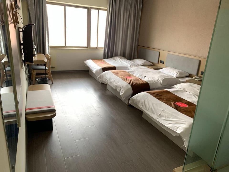 Thank Inn Hotel Shandong Qingdao Development Zone Lingzhushan Hotel in Qingdao