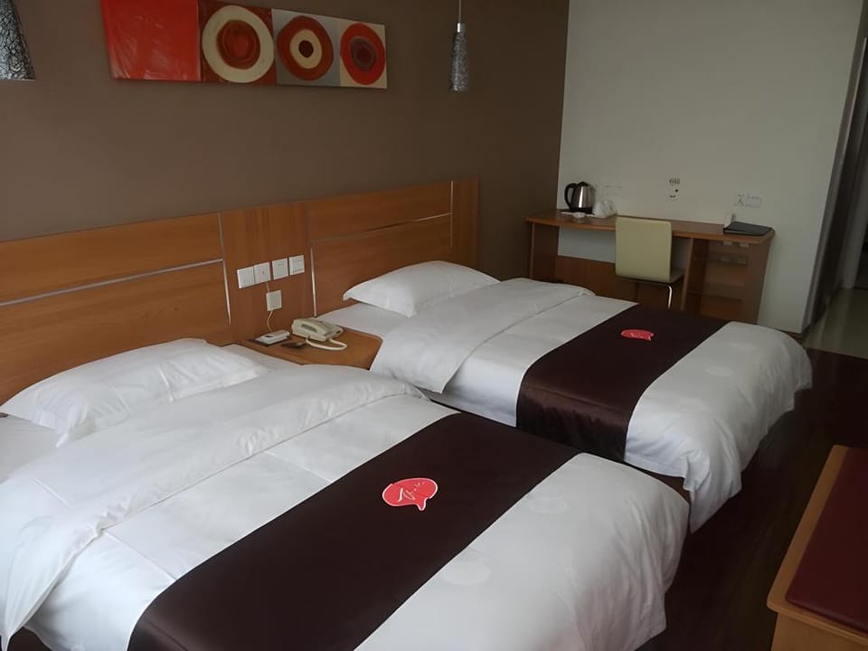 Thank Inn Hotel Shandong Rizhao North Development Zone Baoshan Road Hotel in Shandong