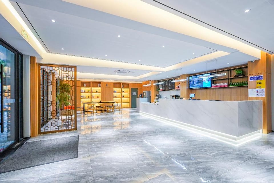Hanting Hotel Shanghai Jiading Waigang Industrial and Commercial School Hotel in Shanghai