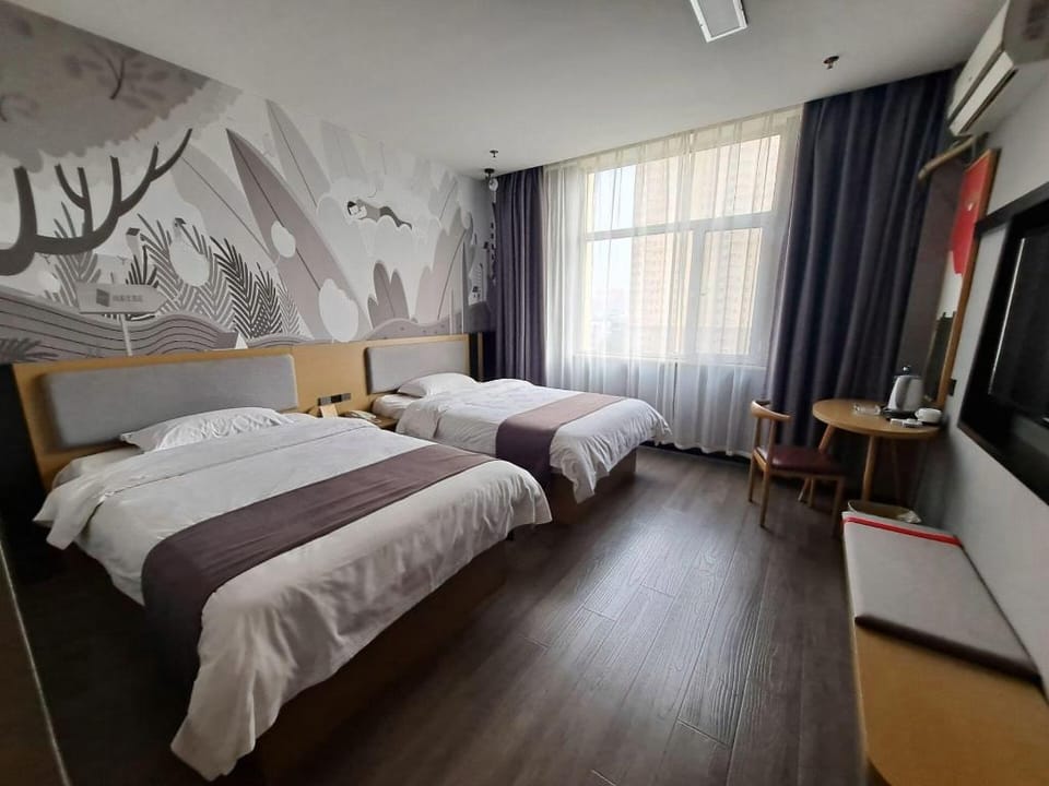 Thank Inn Hotel Hebei Shijiazhuang Yuanshi Changshan Road Hotel in China