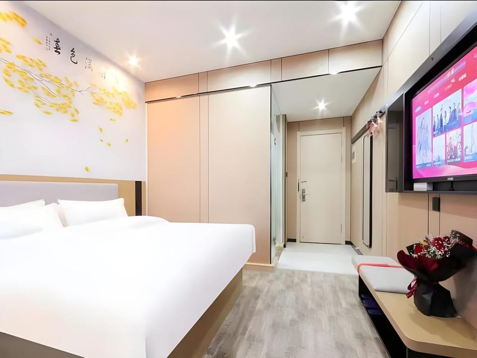 Thank Inn Hotel Jiangsu Suzhou Wujiang Walking Street Hotel in Suzhou