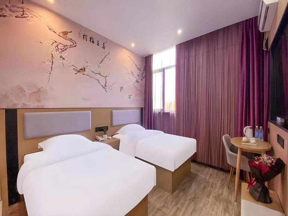 Thank Inn Hotel Jiangsu Suzhou Wujiang Walking Street Hotel in Suzhou