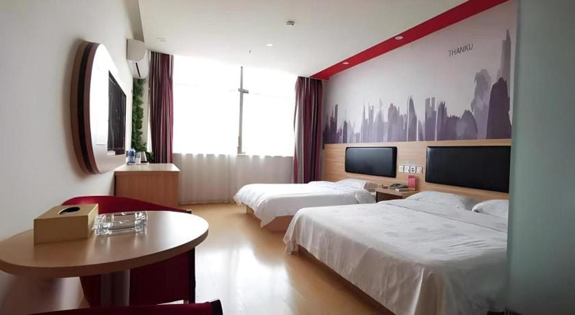 Thank Inn Hotel Jiangsu Suzhou Luzhi Ancient Town Scenic Area Hotel in Suzhou
