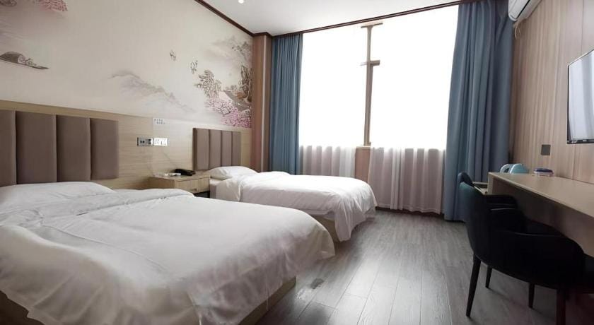 Thank Inn Hotel Jiangsu Suzhou Luzhi Ancient Town Scenic Area Hotel in Suzhou