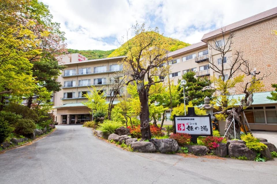 KAMENOI HOTEL AKITA YUZE Ryokan in Japan