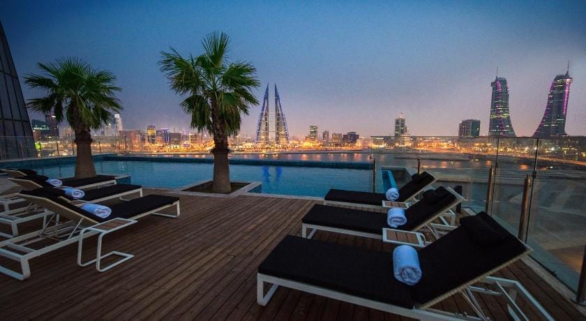 Wyndham Grand Manama Hotel in Manama
