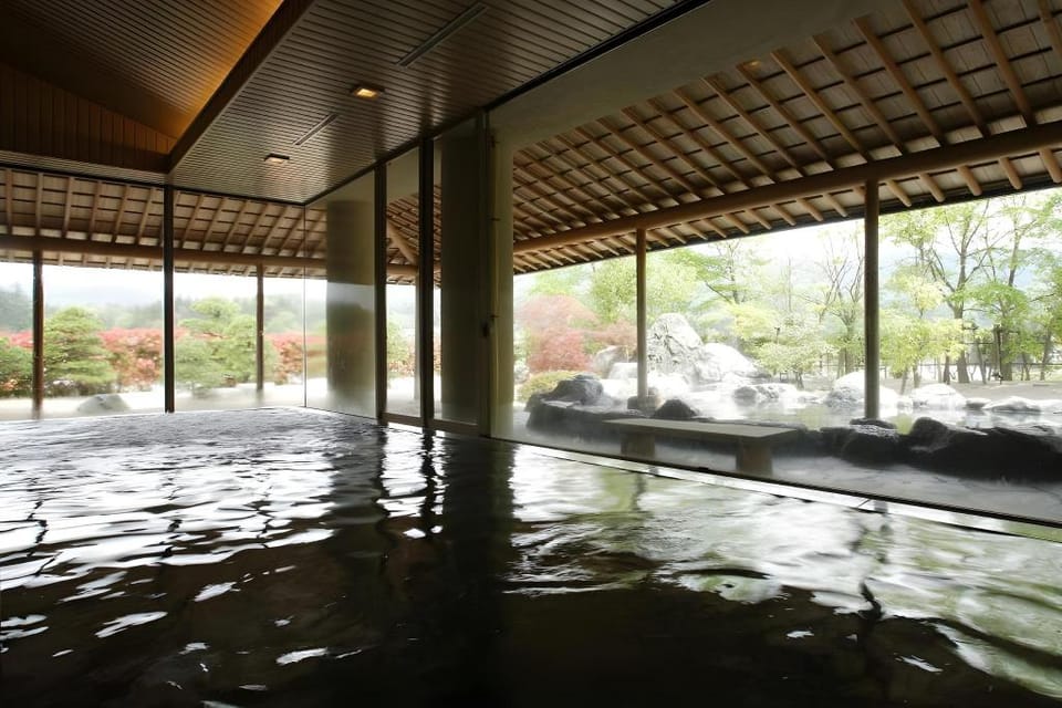Tamamine Sanso Hotel in Japan