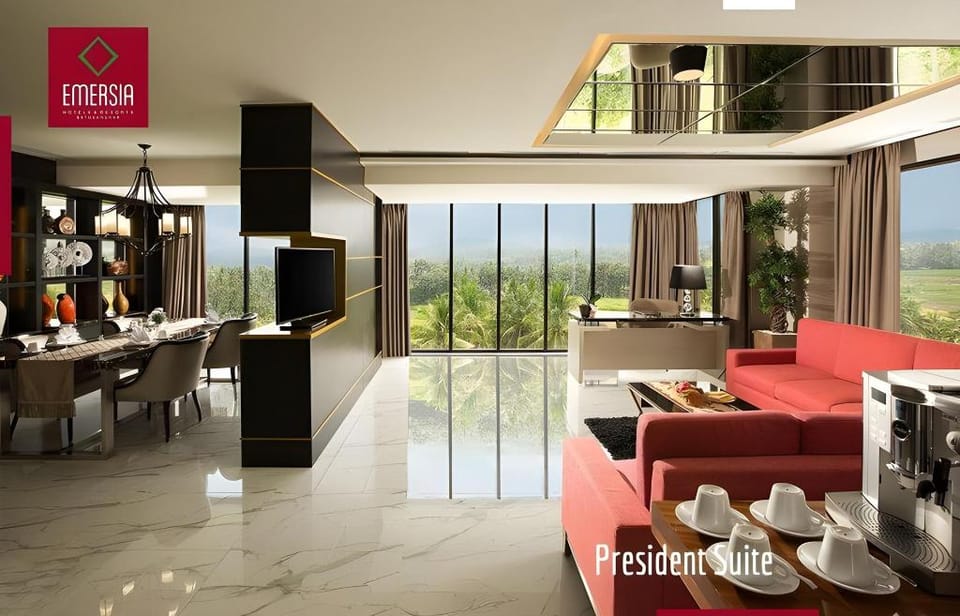 Emersia Hotel & Resort Batusangkar Hotel in West Sumatra, Indonesia