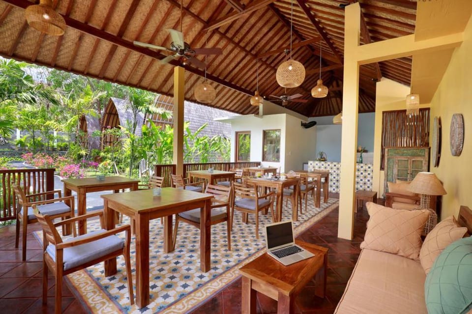 Uluwatu Lumbung Cottages Hotel in Bali