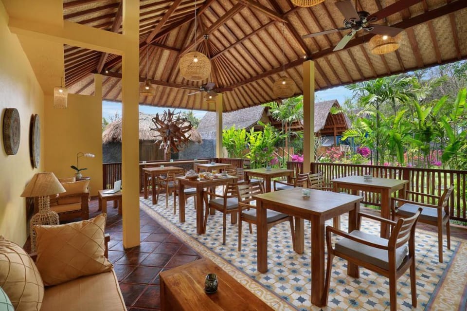 Uluwatu Lumbung Cottages Hotel in Bali
