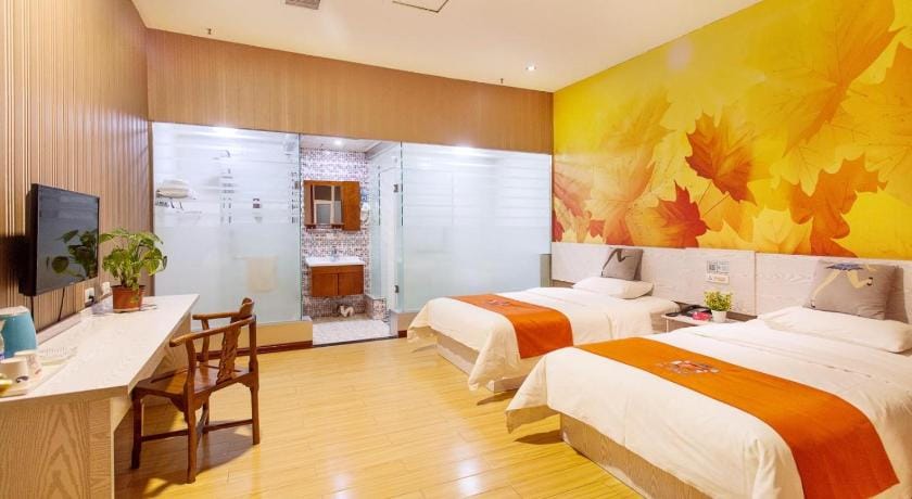 Pai Hotel Beijing Peony Garden Longxiang Road Hotel in Beijing