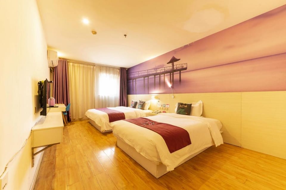 PAI Hotel Jinan Shandong International Exhibition Dikou Road Hotel in Shandong