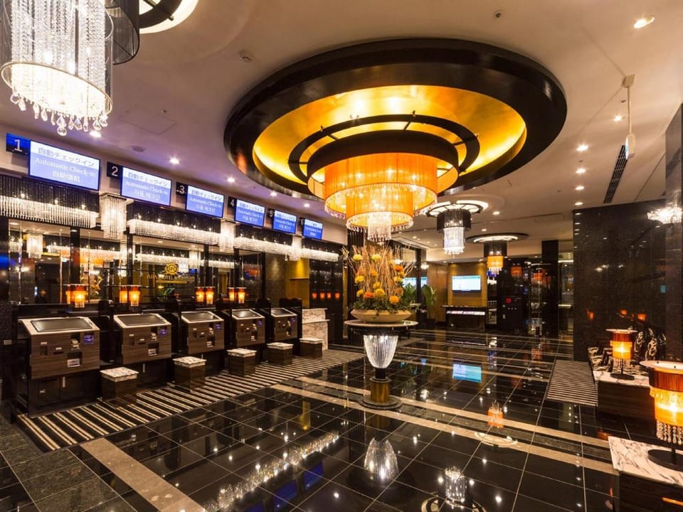 APA Hotel & Resort Nishishinjuku-Gochome-Eki Tower Hotel in Shibuya