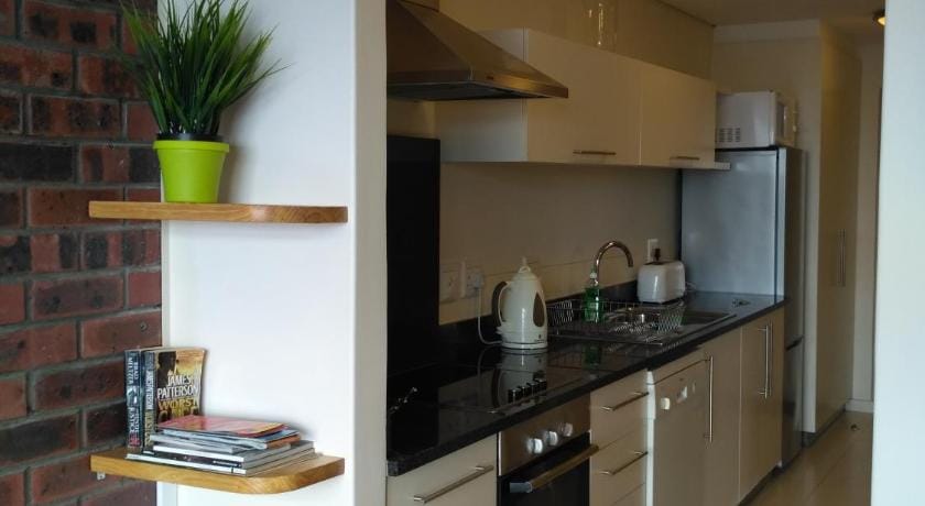 At St. George's Mall Apartment in Cape Town