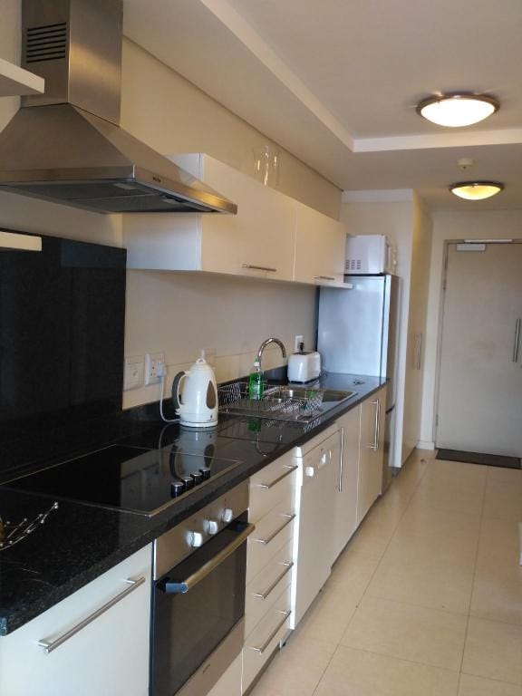 At St. George's Mall Apartment in Cape Town