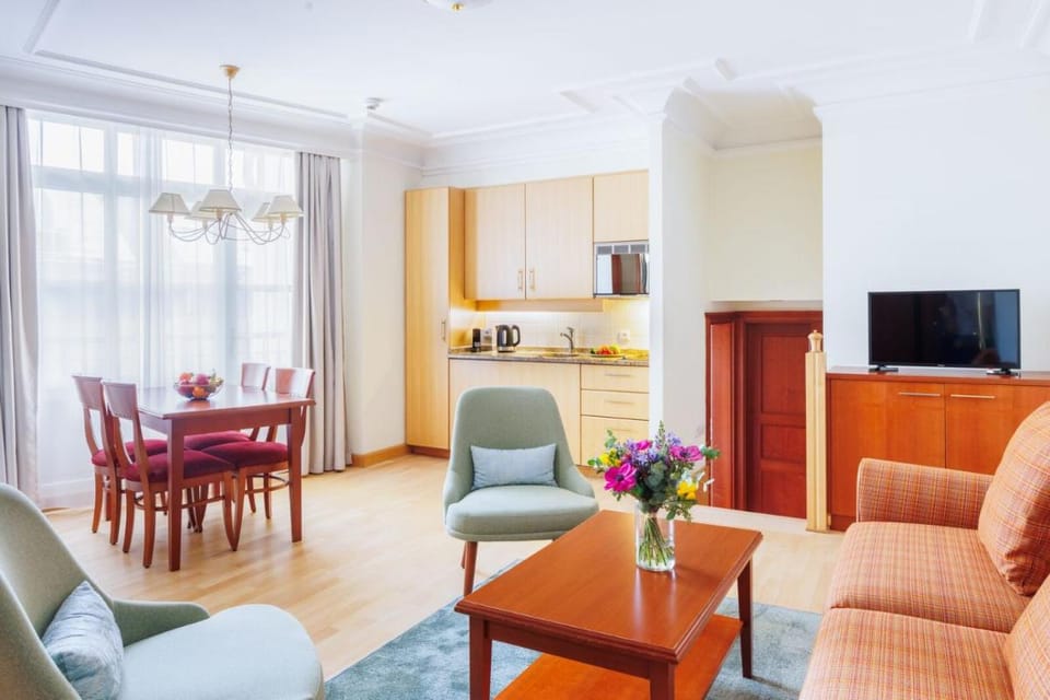 Hapimag Apartments Prague Apartment hotel in Prague