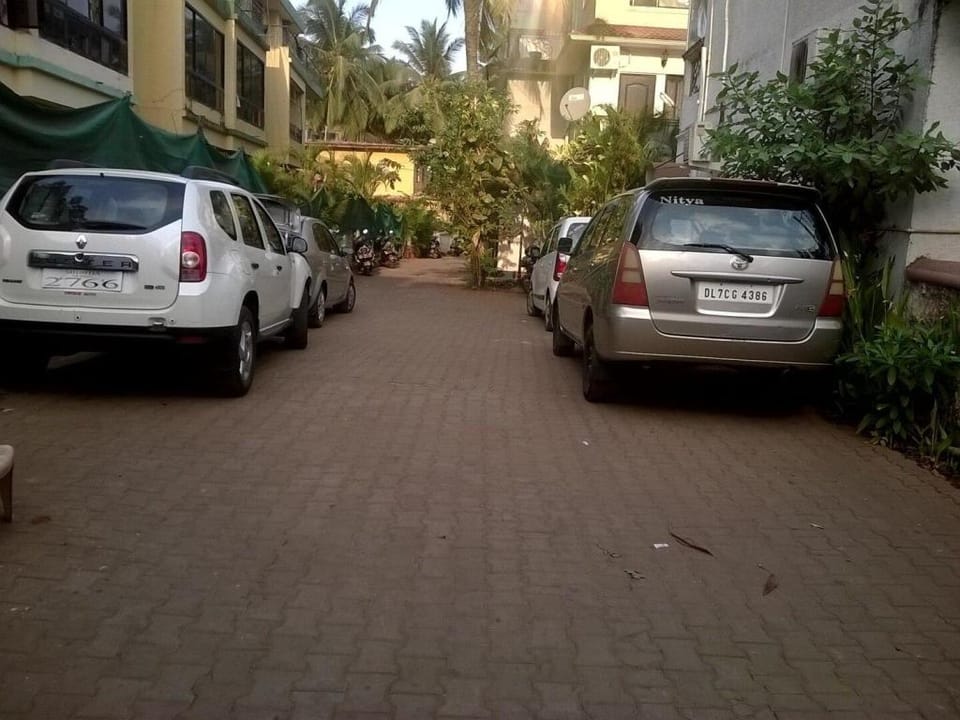 One BHK C21 Apt. in Calangute with Swimming Pool Apartment in Calangute