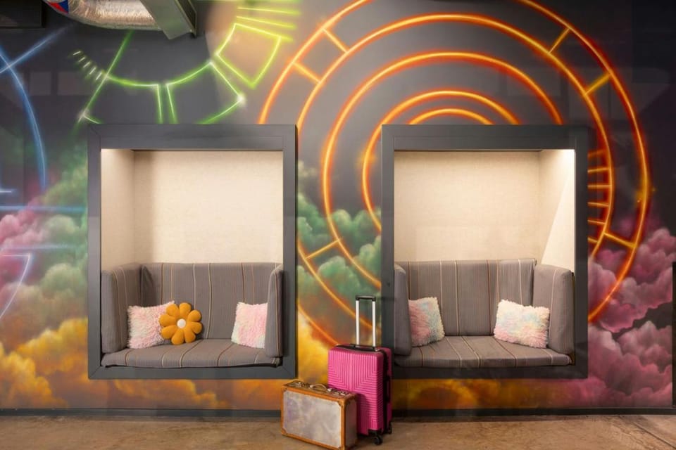 Moxy by Marriott London Heathrow Airport Hotel in Hounslow