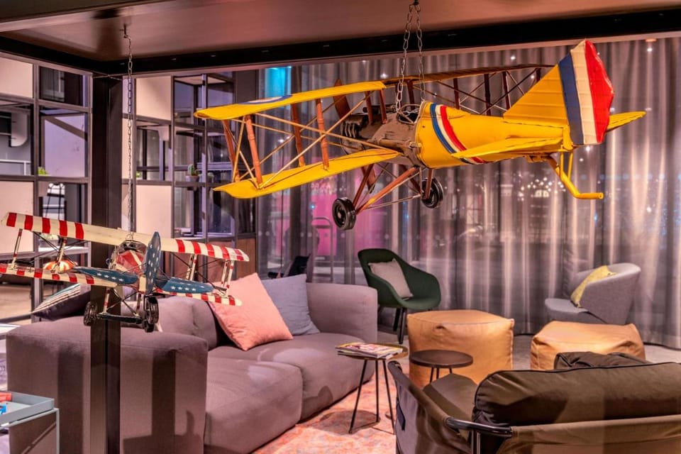 Moxy by Marriott London Heathrow Airport Hotel in Hounslow