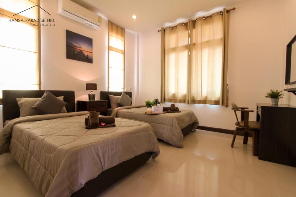 Hansa Paradise Hill Pool Villa (Family) Villa in Pattaya City