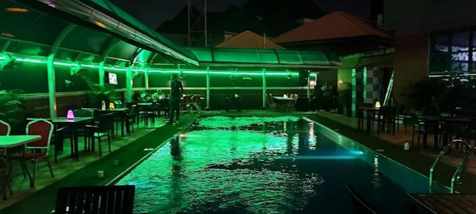 De Santiago Milan Hotel and Suites Hotel in Lagos