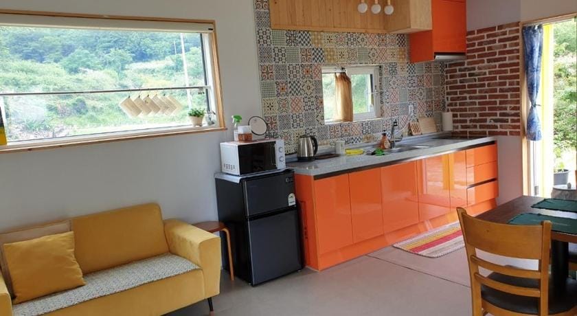Full moon jangheung dalbawi pension Bed and Breakfast in South Korea