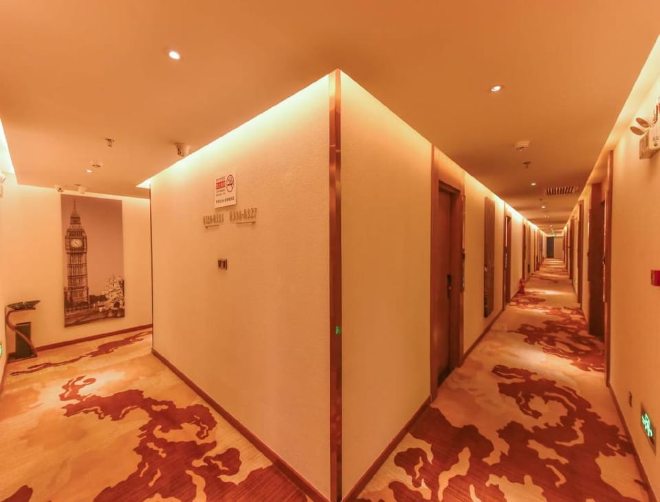 James Joyce Coffetel Beijing Bird Nest Asian Sports Village International Conference Center Branch Hotel in Beijing