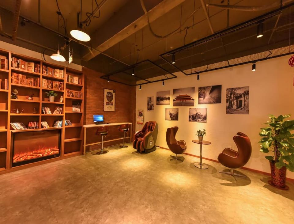 James Joyce Coffetel Beijing Bird Nest Asian Sports Village International Conference Center Branch Hotel in Beijing