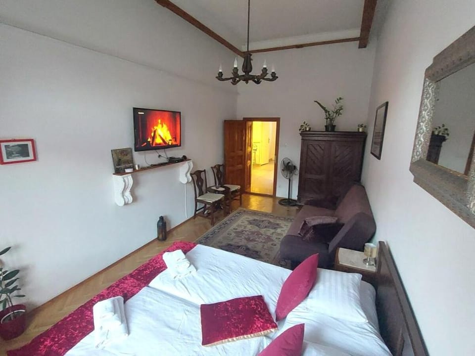 Classical Budapest apartment in the old Pest Apartment in Budapest