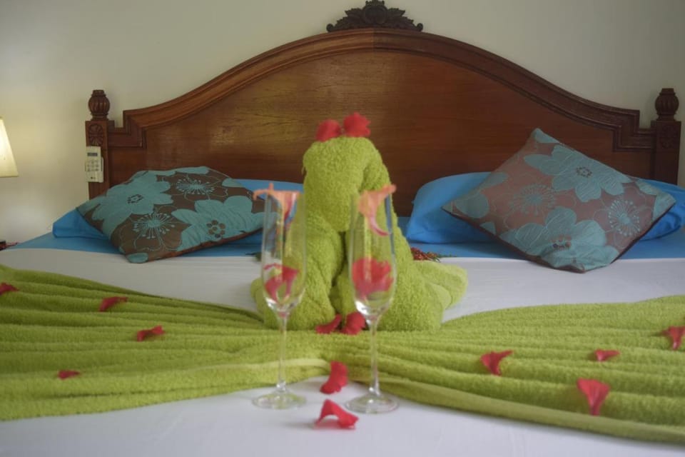 Chalet Bamboo Vert Bed and Breakfast in Africa