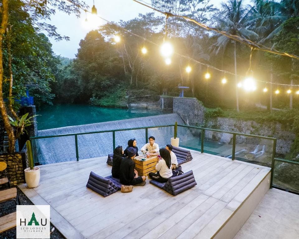 HAU Eco Lodges Citumang Pangandaran Inn in West Java