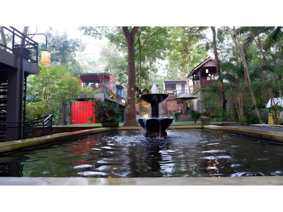 HAU Eco Lodges Citumang Pangandaran Inn in West Java