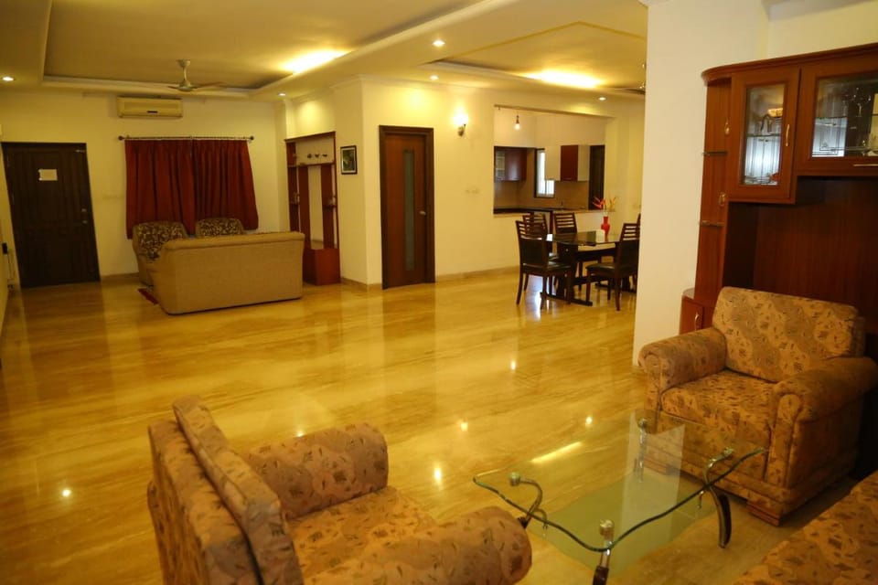 Swan Suites Madhapur Bed and Breakfast in Hyderabad