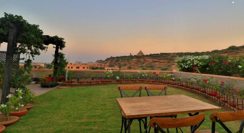 The Almond Tree Bed and Breakfast in Rajasthan