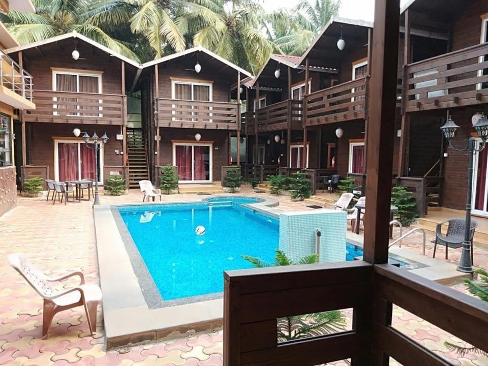Townhouse Morjim Hotel in Goa, India