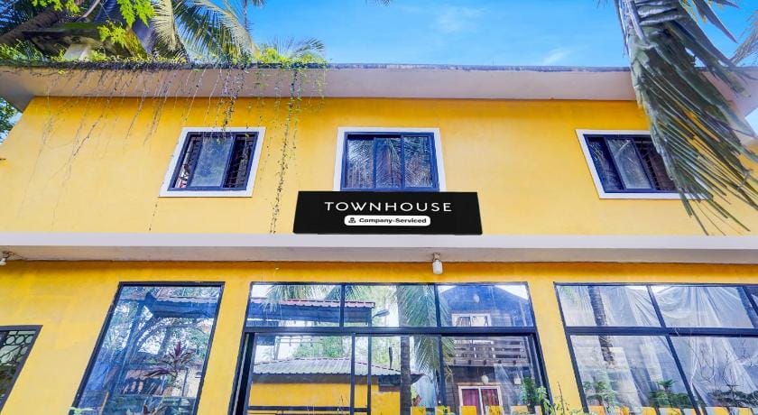 Townhouse Morjim Hotel in Goa, India