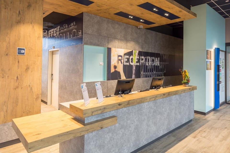 ibis budget Geneve Palexpo Aeroport Hotel in Canton of Geneva