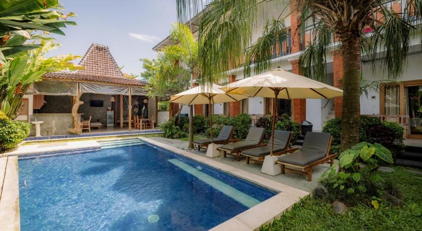 Mag Canggu Guesthouse Bed and Breakfast in North Kuta