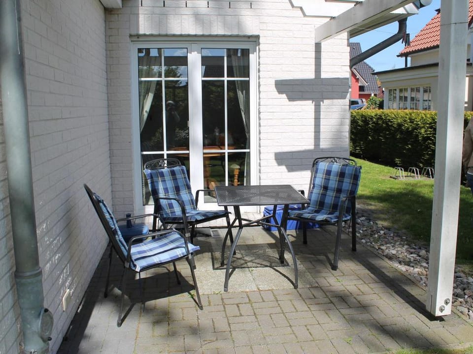 Ferienwohnung in Zingst mit Terrasse Apartment in Zingst