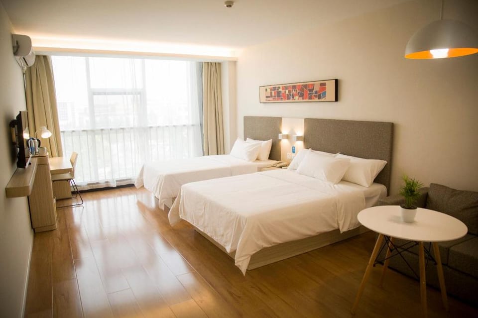 Hanting Hotel Jining Sishui Hotel in Shandong