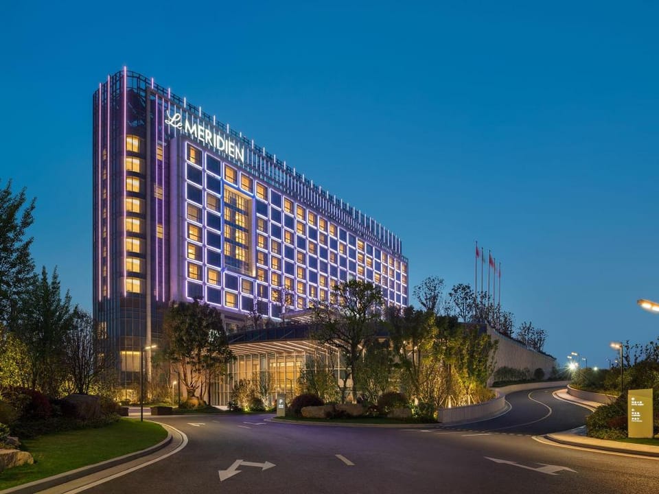 Le Meridien Suzhou, Suzhou Bay Hotel in Suzhou
