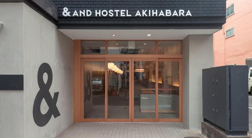 &AND HOSTEL AKIHABARA Hostel in Chiba Prefecture